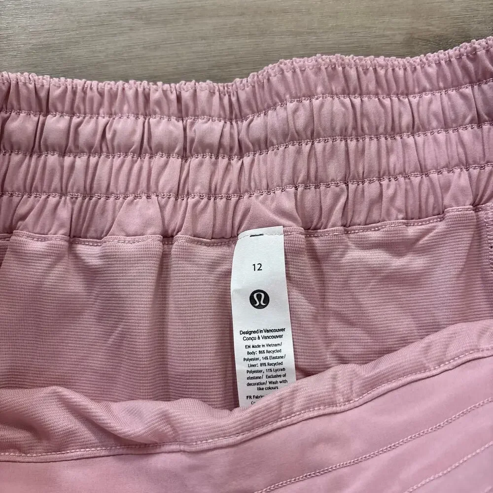 NWT Lululemon Hotty Hot High-Rise Lined Short 4